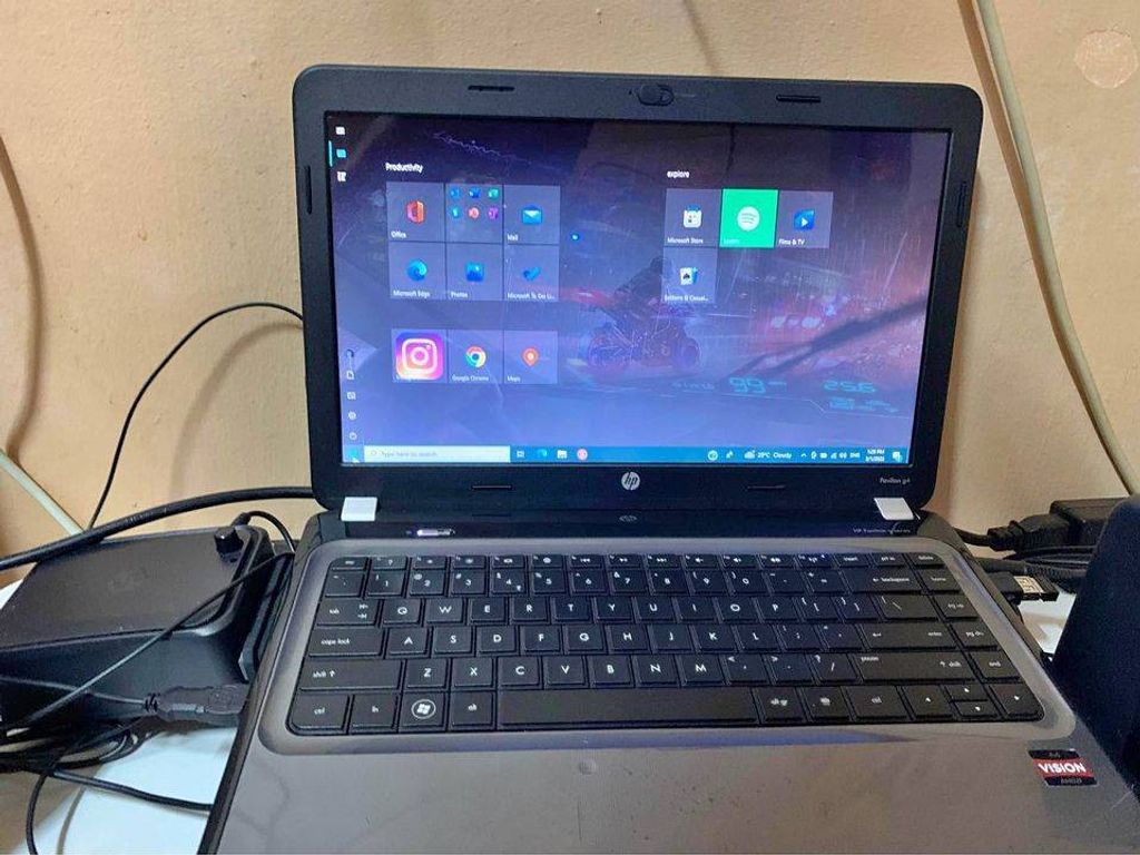 hp pavilion g4 with 8gb ram 120gb ssd