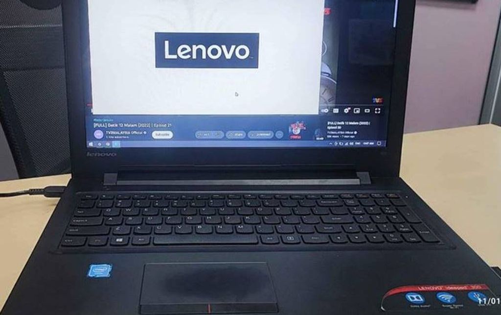 lenovo idapad 300 15IBK with celeron 120gb ssd