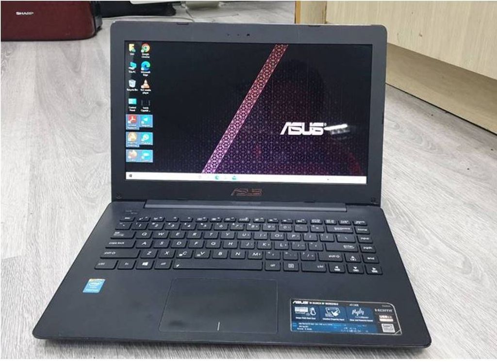 asus X453M with pentium and ssd