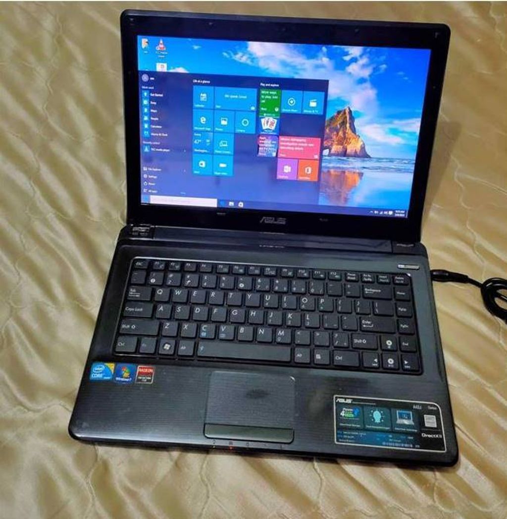 ASUS A42J with i5 ssd