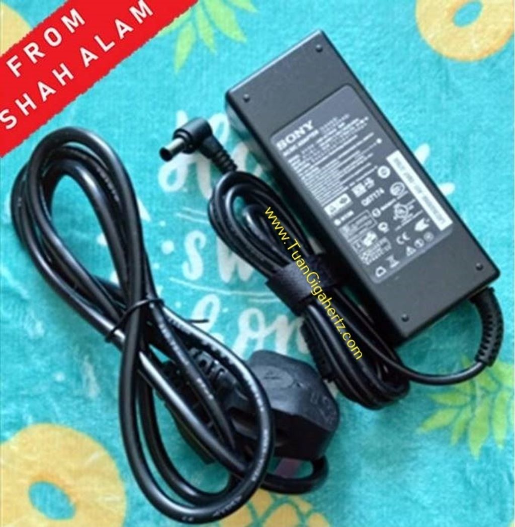 CHARGER ADAPTER SONY VPCEG18EG VPCEA3S1E