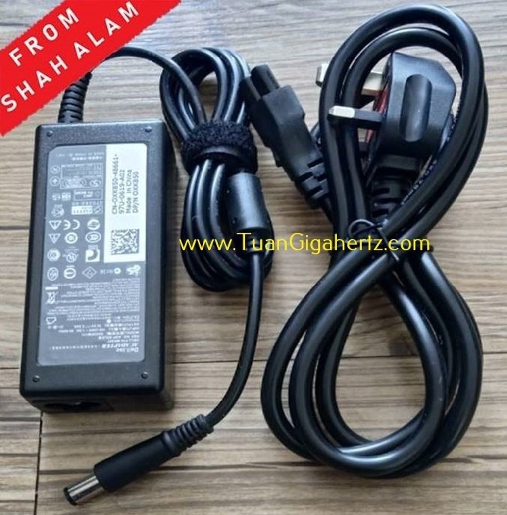 CHARGER DELL ADAPTER E5400 E6400 E3340 E6220