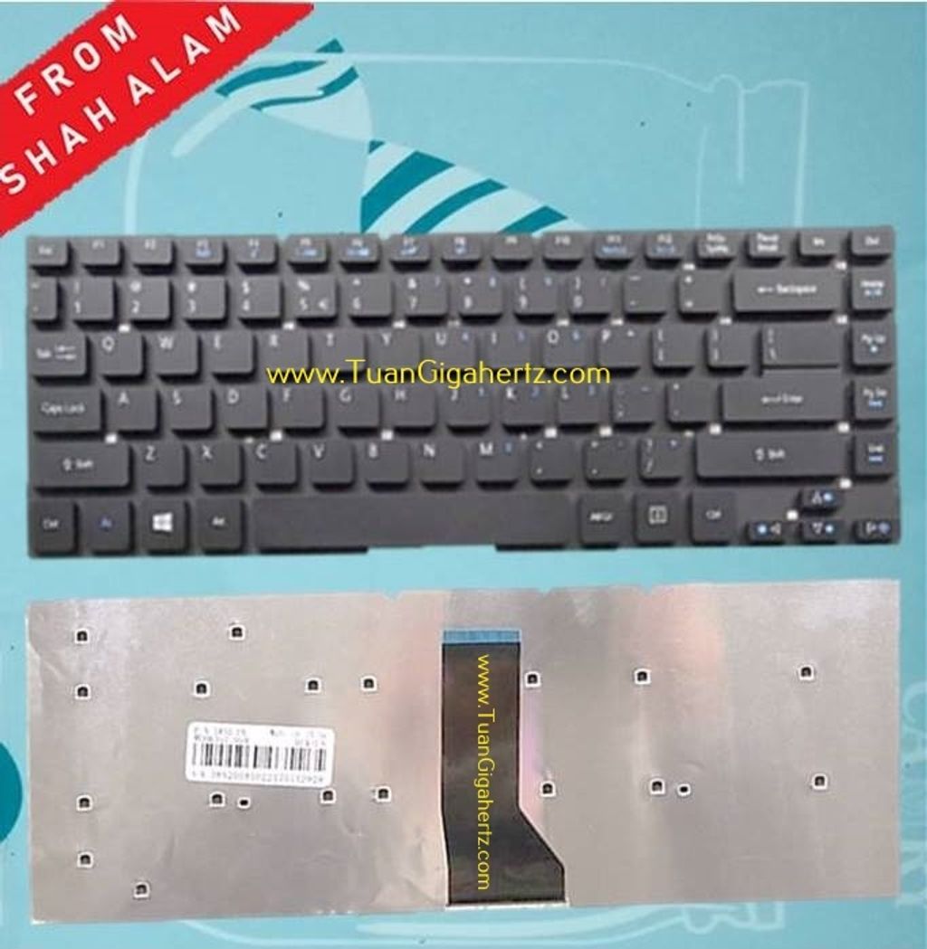 KEYBOARD ACER ASPIRE  E1 432 E1 410 E1 470