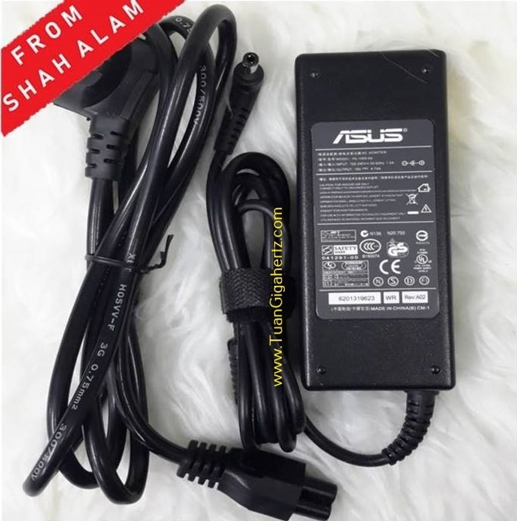 CHARGER ADAPTER ASUS TP500L TP500LN TP500LB