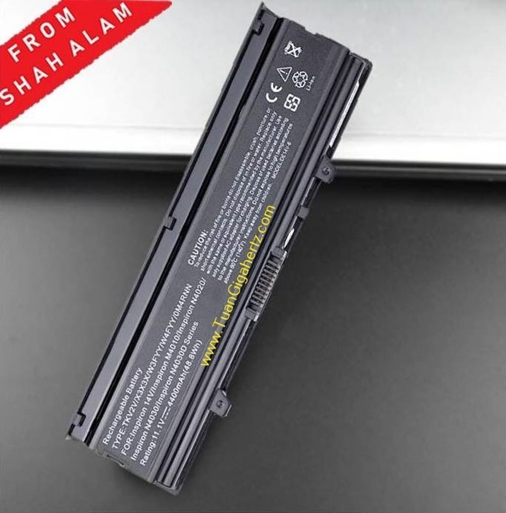 BATTERY DELL INSPIRON TKV2V N4020 N4030