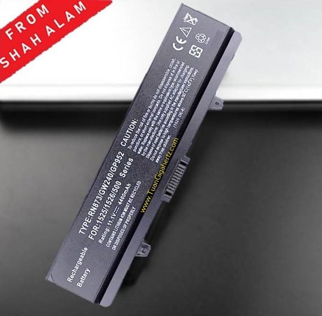 BATTERY DELL INSPIRON 1440 1525 1526