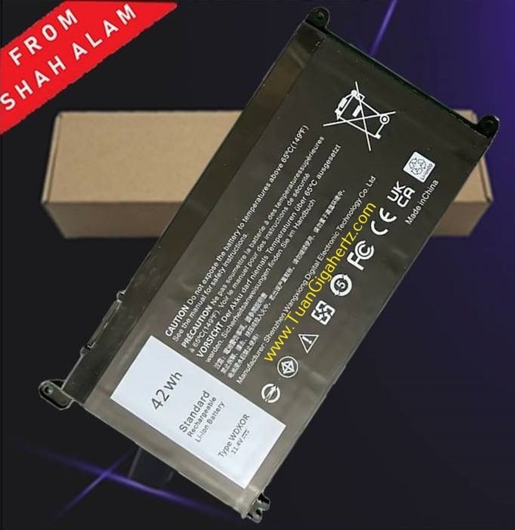 BATTERY DELL INSPIRON 5565 5567 5570 5583