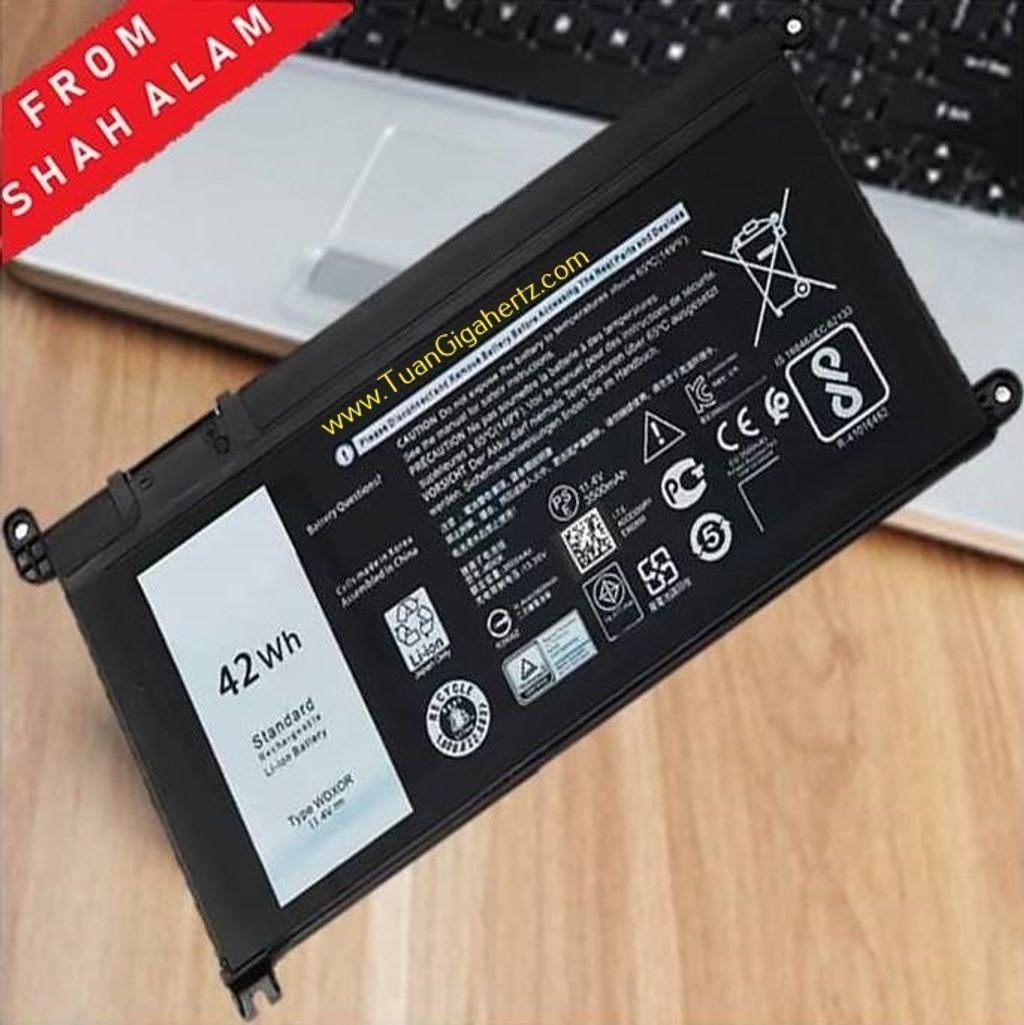 BATTERY DELL INSPIRON 13-3565 13-5368 15-5567 15-5738T