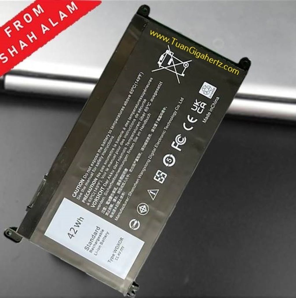 BATTERY DELL INSPIRON 13-3585 15-3580 15-3581 15-3585  15-3595