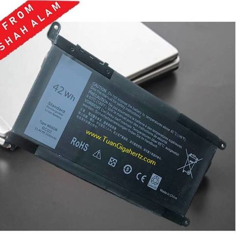 BATTERY DELL Latitude 3189 3190 3379