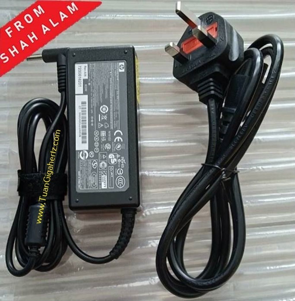 CHARGER HP 15 AC652TX 15 AC614TU 15 AC652TU 15 AC682TU 14-AC609TU