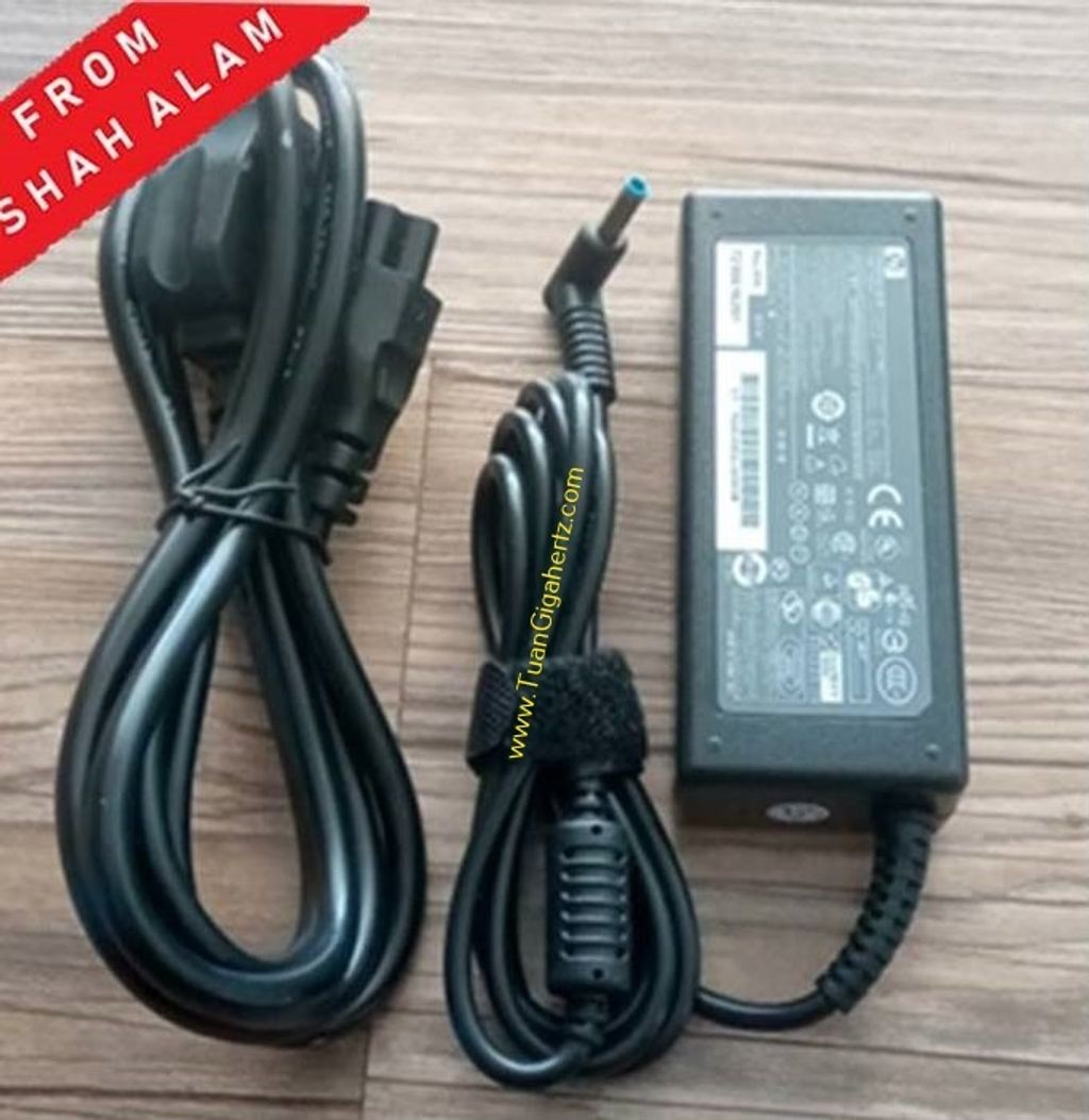 CHARGER HP 15 AC125TU 14 AC134TU 14 AC139TU 14-AC146TU