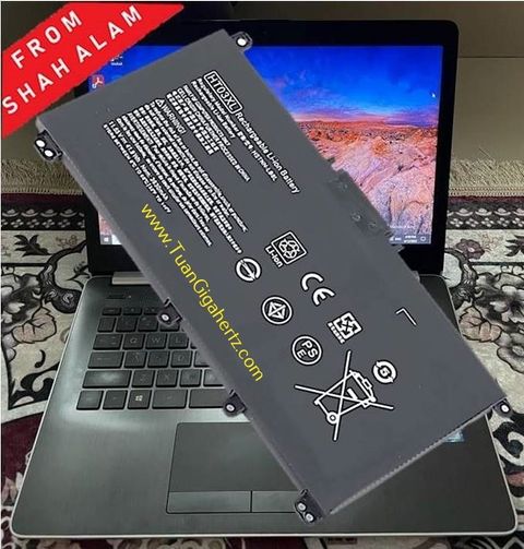 BATTERY HP 14 ce3050TX 14 ce3062TX 14 ce3074TX HSTNN-DB9D