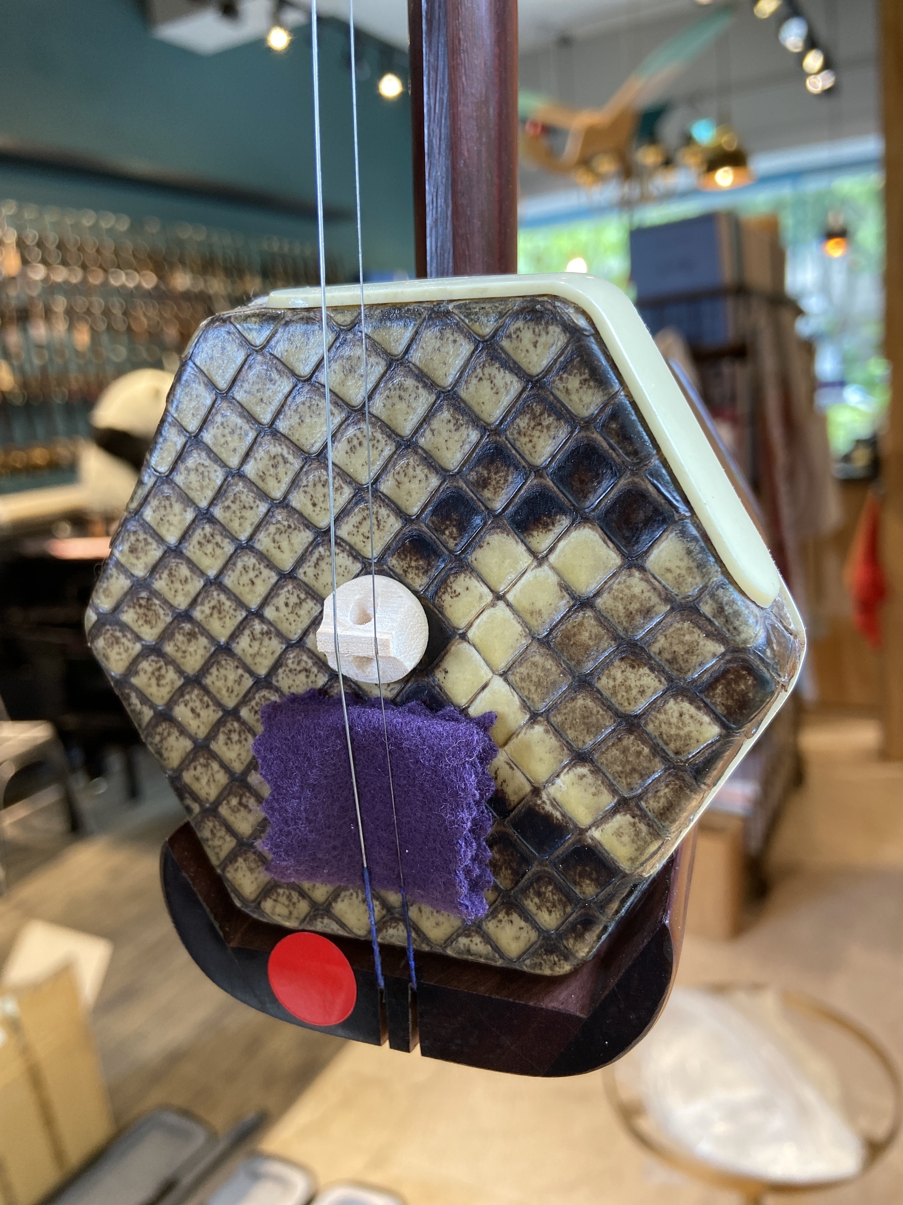 二胡ERHU】胡涵柔紫檀二胡/商品編號：20046 – 大悅二胡專門店Dayue Erhu