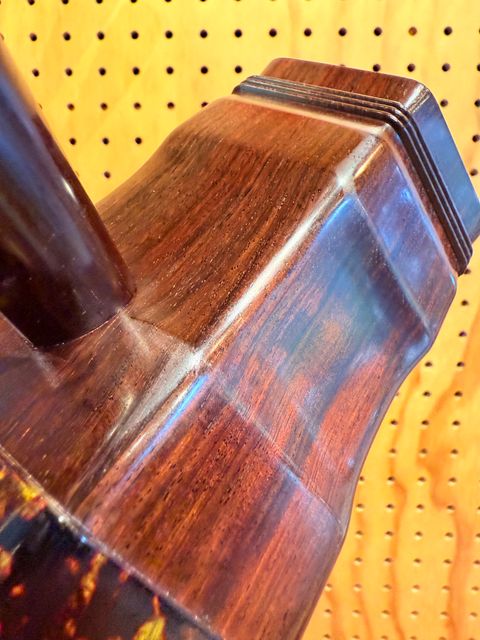 二胡ERHU】滿瑞興家具舊料老紅木二胡/商品編號：20079 – 大悅二胡專門