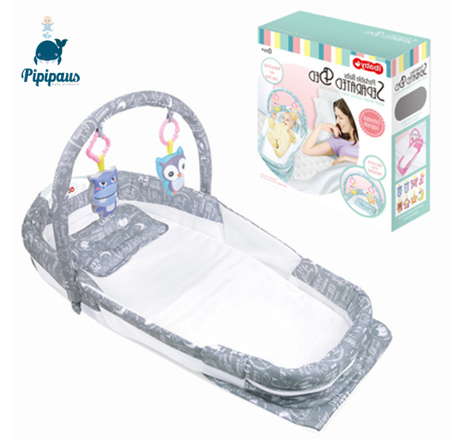 ibaby portable baby separated bed