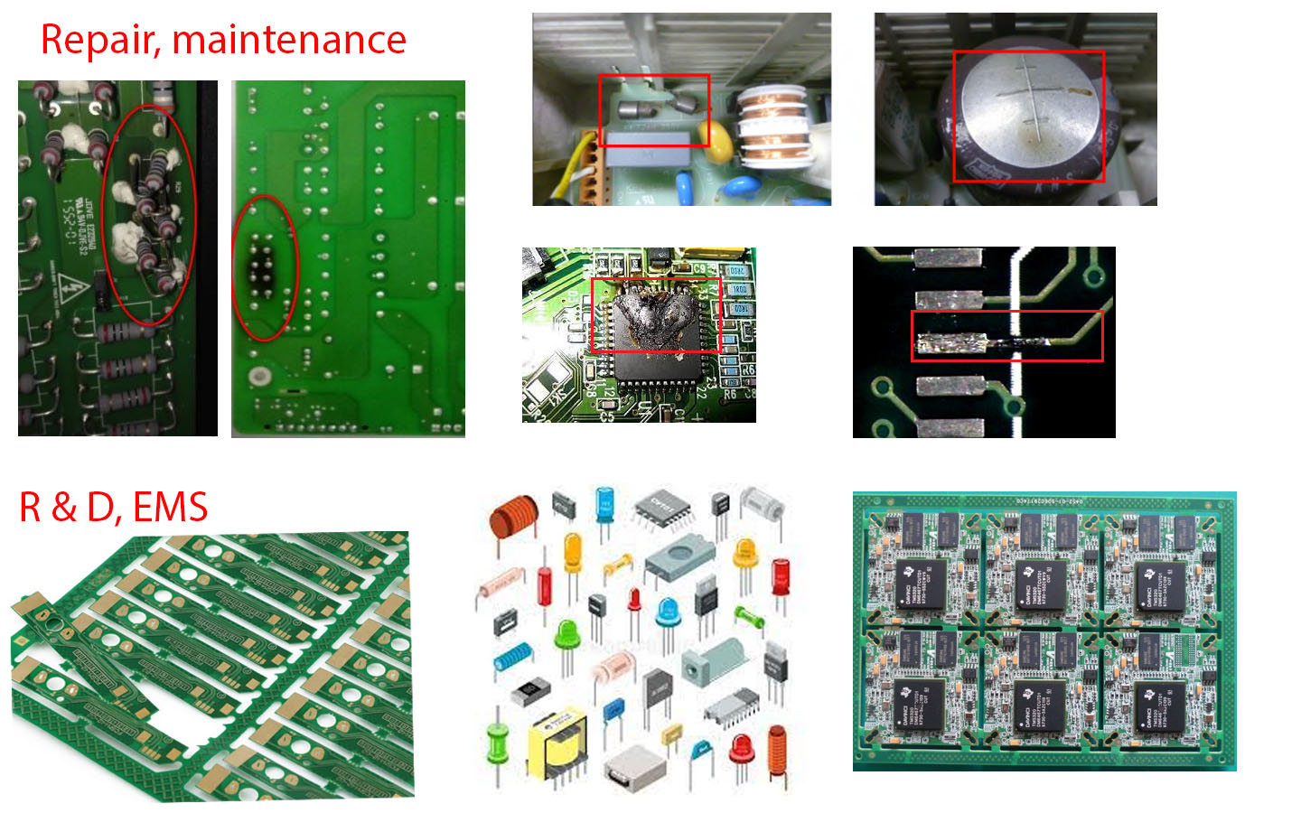 R&D  REPAIR