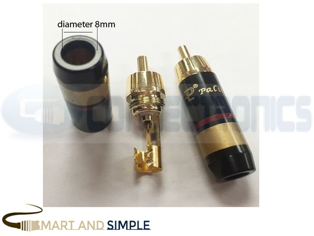 RCA Plug Male Connector High Quality Gold Plated .jpg