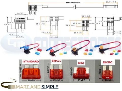 Standard small  mini micro Blade Fuse Tap Holder Quick Joint Cable copy.jpg