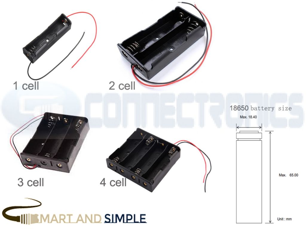 Battery Holder Storage Box Case For 18650 Rechargeable With Wire Lead 1-4 Cell SS-BH18 copy.jpg