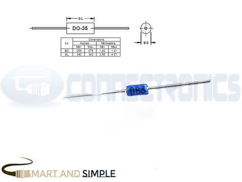 DB3 DB-3 Diac Trigger Diode DO-35  copy.jpg