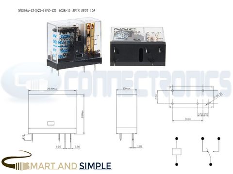 NNC69A-1Z(JQX-14FC-1Z)  (G2R-1) 5PIN SPDT  copy.jpg
