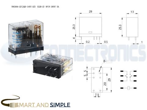 NNC69A-2Z(JQX-14FC-2Z) (G2R-2) 8PIN DPDT 5A copy.jpg