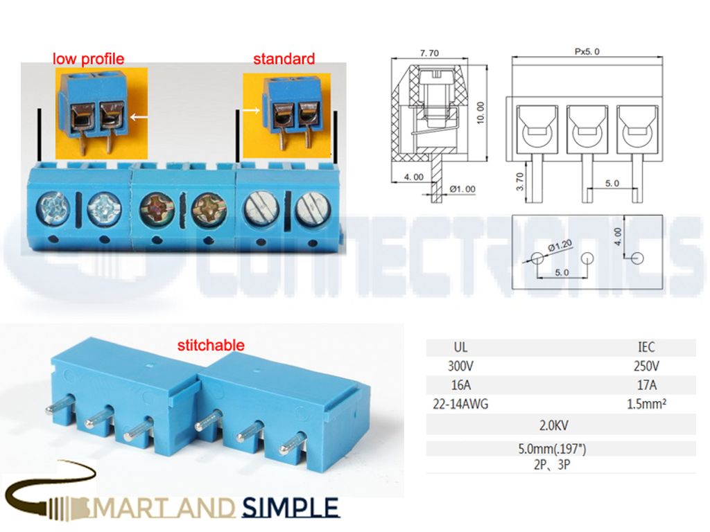 Stichable pcb screw terminal block 5.00 5.08mm SS-MG301 (KF301) blue copy.jpg