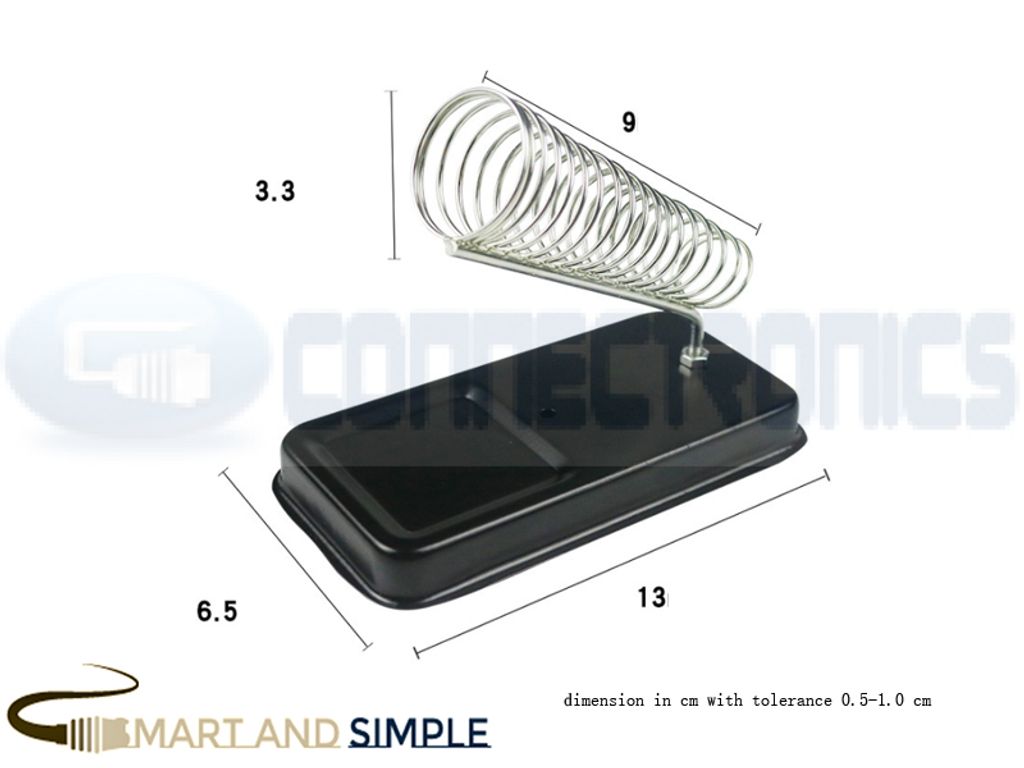 Electric Soldering Iron Holder Stand Base Mount Metal Frame Support Station.jpg