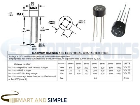 SINGLE PHASE SILICON BRIDGE RECTIFIERS 2A 100V 2W10 copy.jpg