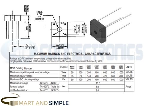 10A SILICON BRIDGE RECTIFIERS 1000V KBPC1010 copy.jpg