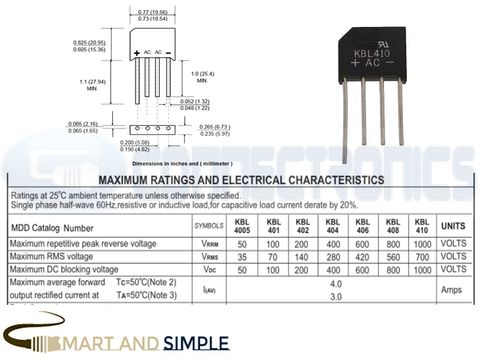 4A SILICON BRIDGE RECTIFIERS 1000V KBL410 copy.jpg