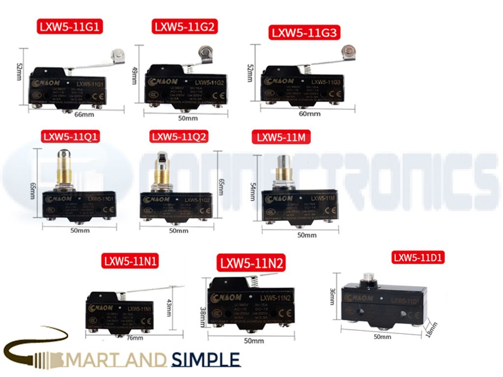 SPDT-NO NC LIMIT SWITCH -silver contact material Snap action SS-LXW5 copy.jpg