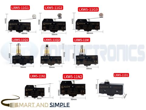 SPDT-NO NC LIMIT SWITCH -silver contact material Snap action  SS-LXW5 copy.jpg