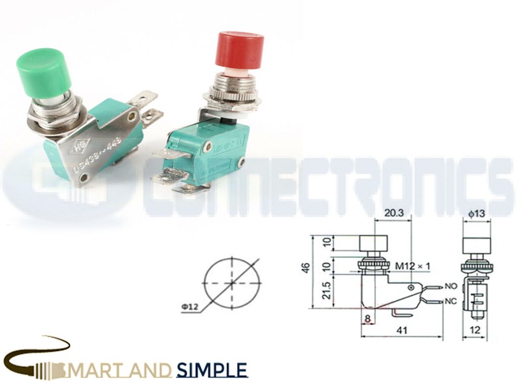 Red Green SPDT Micro Push Button Switch SS-Ds438-448 copy.jpg