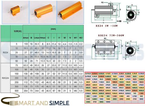 Aluminium power metal shell case wirewound resistor copy.jpg