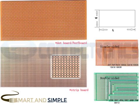 Single-sided Double-side PCB Board Dot board Perfboard Strip board copy.jpg