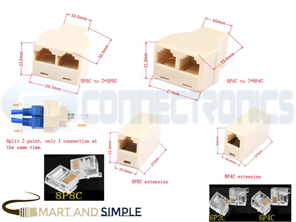 RJ45 Network LAN RJ11 tel line extension splitter connector copy.jpg