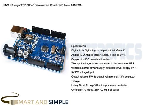 UNO R3 Mega328P CH340 Development Board SMD Atmel ATMEGA副本.jpg