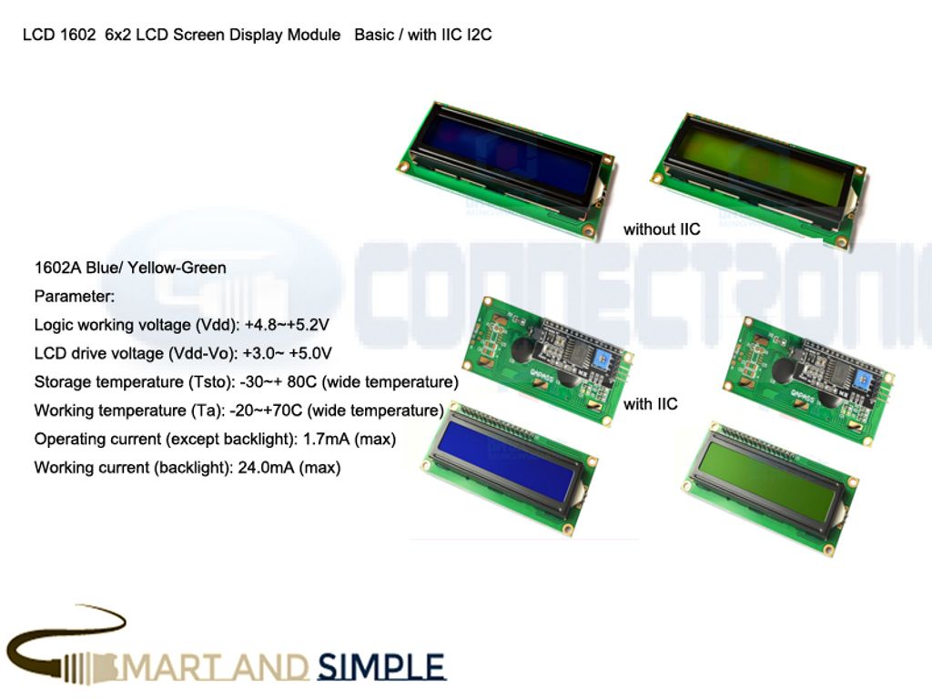 LCD 1602  6x2 LCD Screen Display Module   Basic  with IIC I2C 副本.jpg