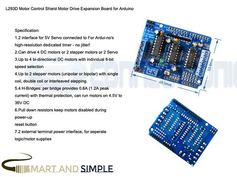 L293D Motor Control Shield Motor Drive Expansion Board for Arduino副本.jpg