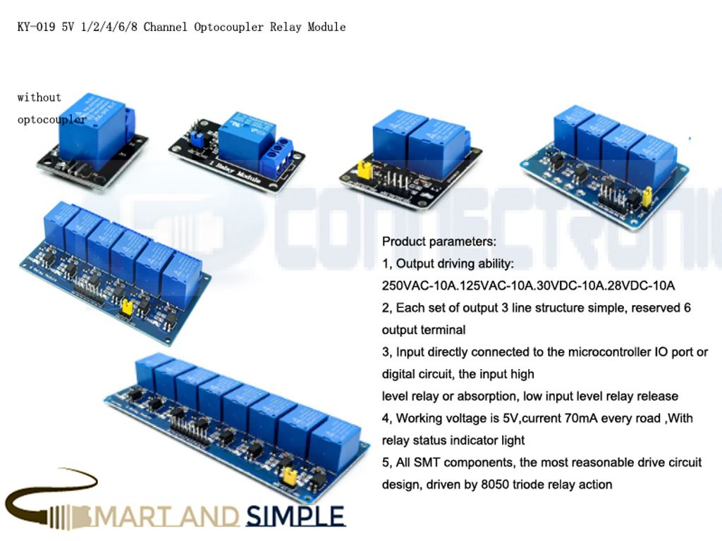 KY-019 5V  Channel Optocoupler Relay Module副本.jpg