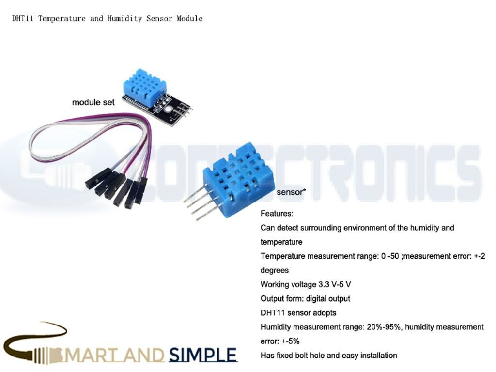 DHT11 Temperature and Humidity Sensor Module副本.jpg