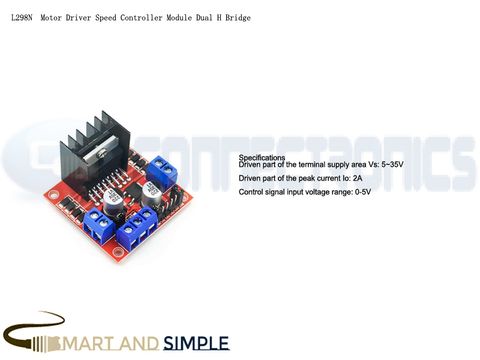 L298N  Motor Driver Speed Controller Module Dual H Bridge  副本.jpg