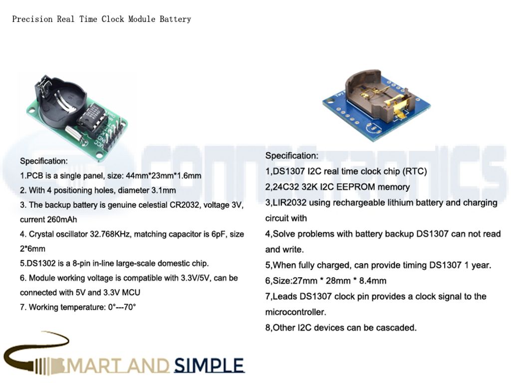 Precision Real Time Clock Module Battery副本.jpg