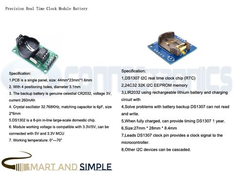 Precision Real Time Clock Module Battery副本.jpg