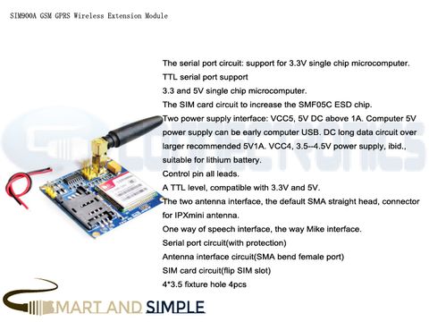 SIM900A GSM GPRS Wireless Extension Module 副本.jpg