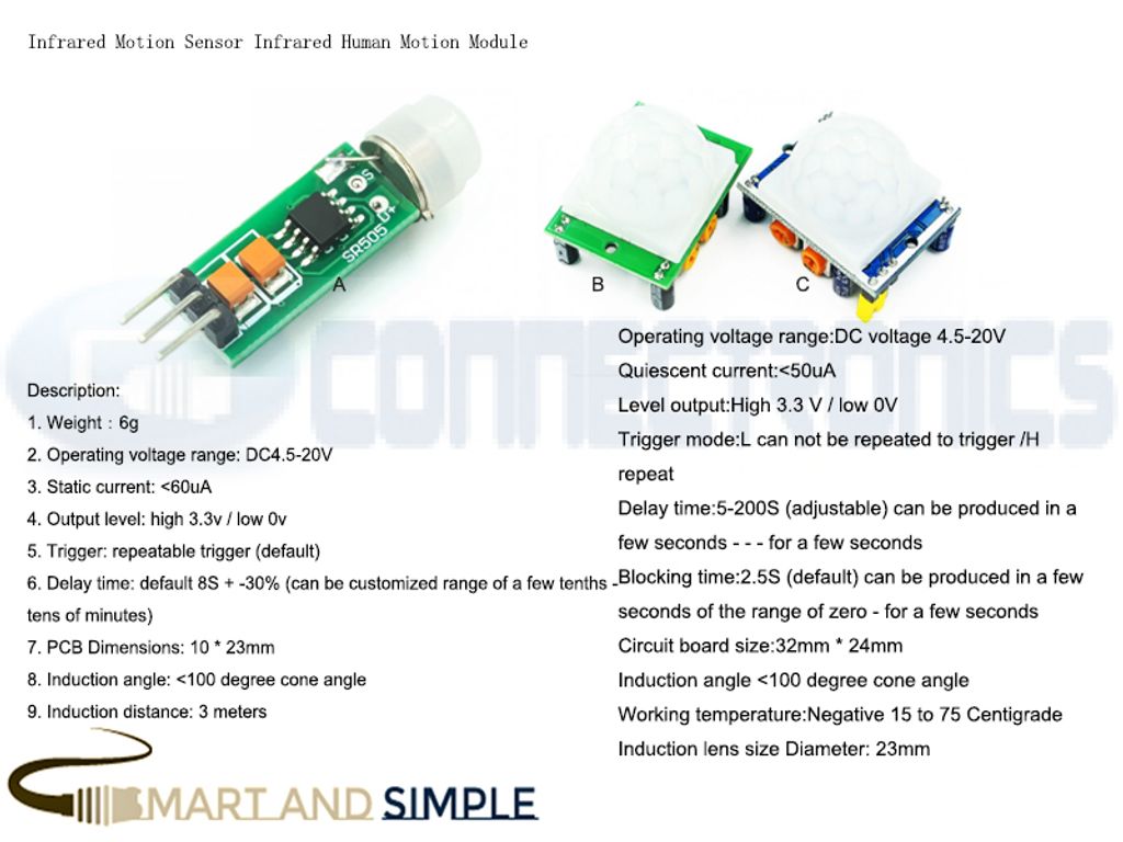 Infrared Motion Sensor Infrared Human Motion Module.jpg