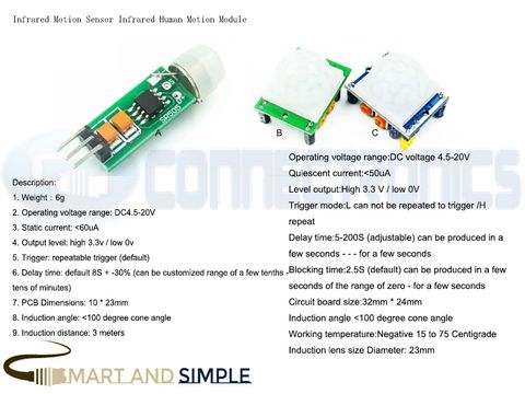 Infrared Motion Sensor Infrared Human Motion Module.jpg