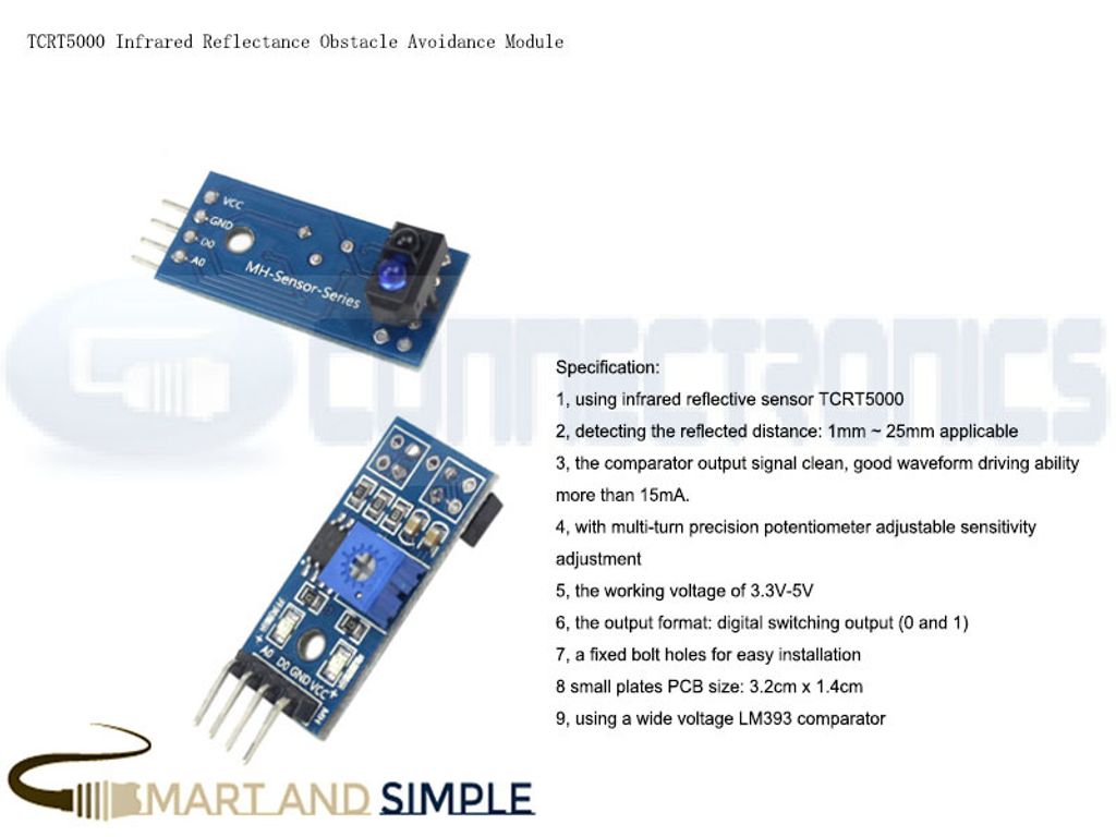 TCRT5000 Infrared Reflectance Obstacle Avoidance Module.jpg